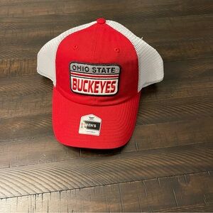 Ohio‎ State Adjustable Snapback Cap